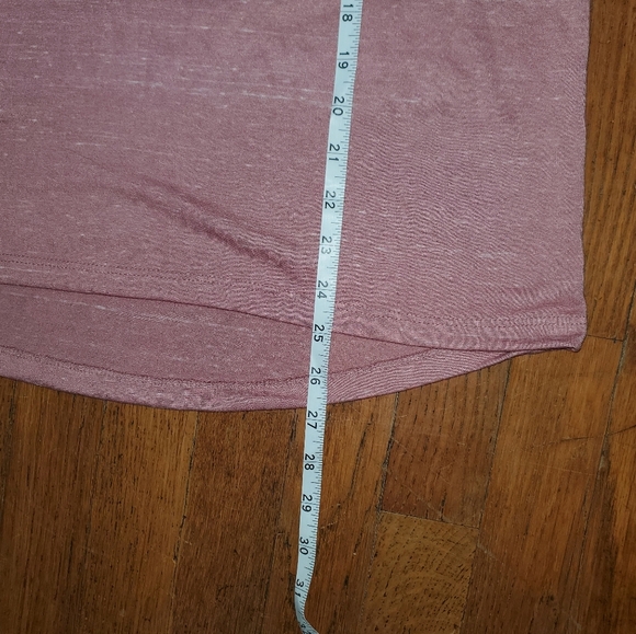 Women's Pink Graphic Sleeveless Top - Picture 7 of 8